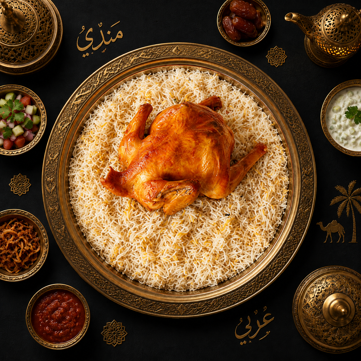 Chicken Mandi